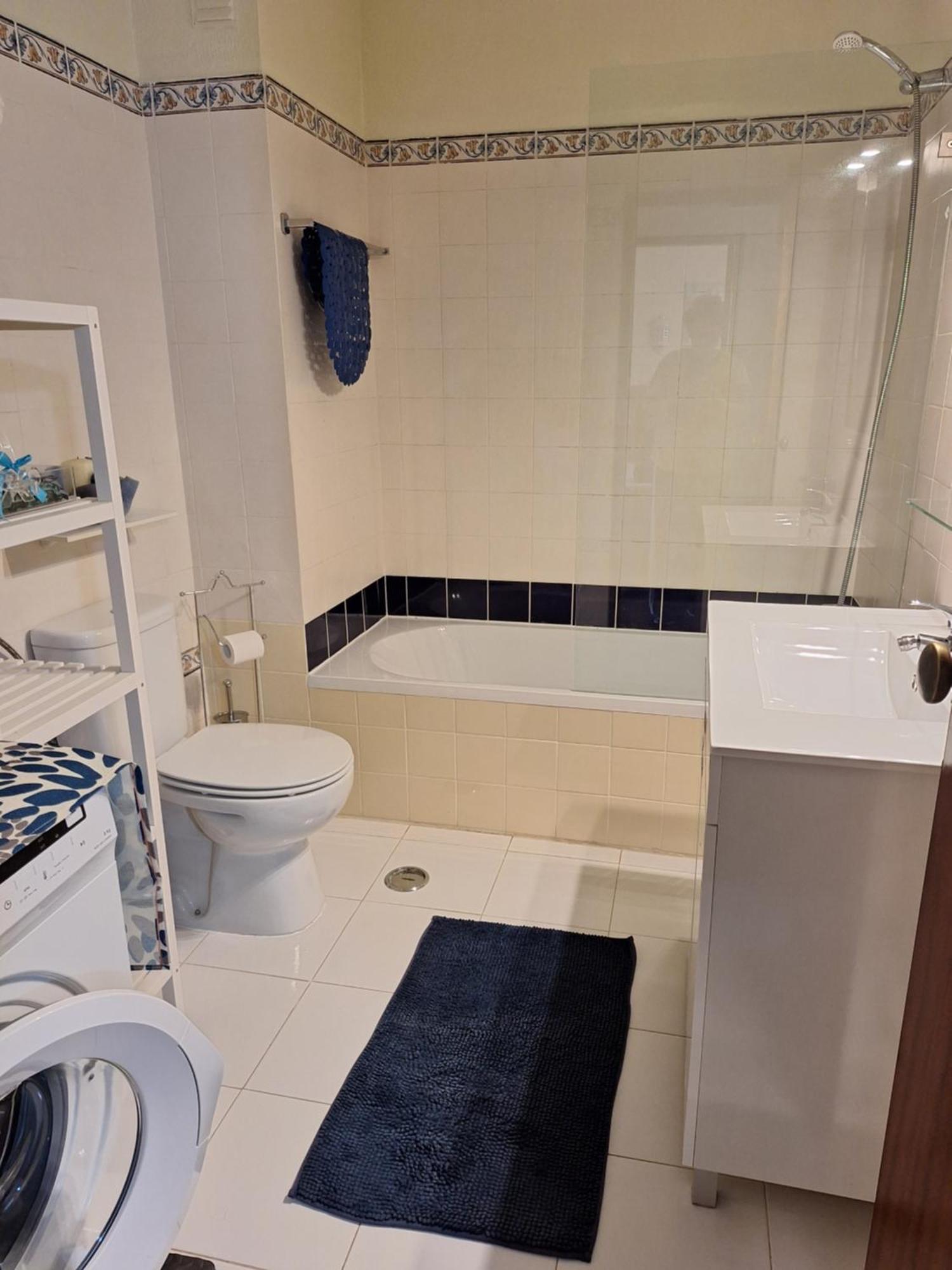 אלבופיירה Apartament Olhos Do Mar T1 Beach Olhos De Agua מראה חיצוני תמונה