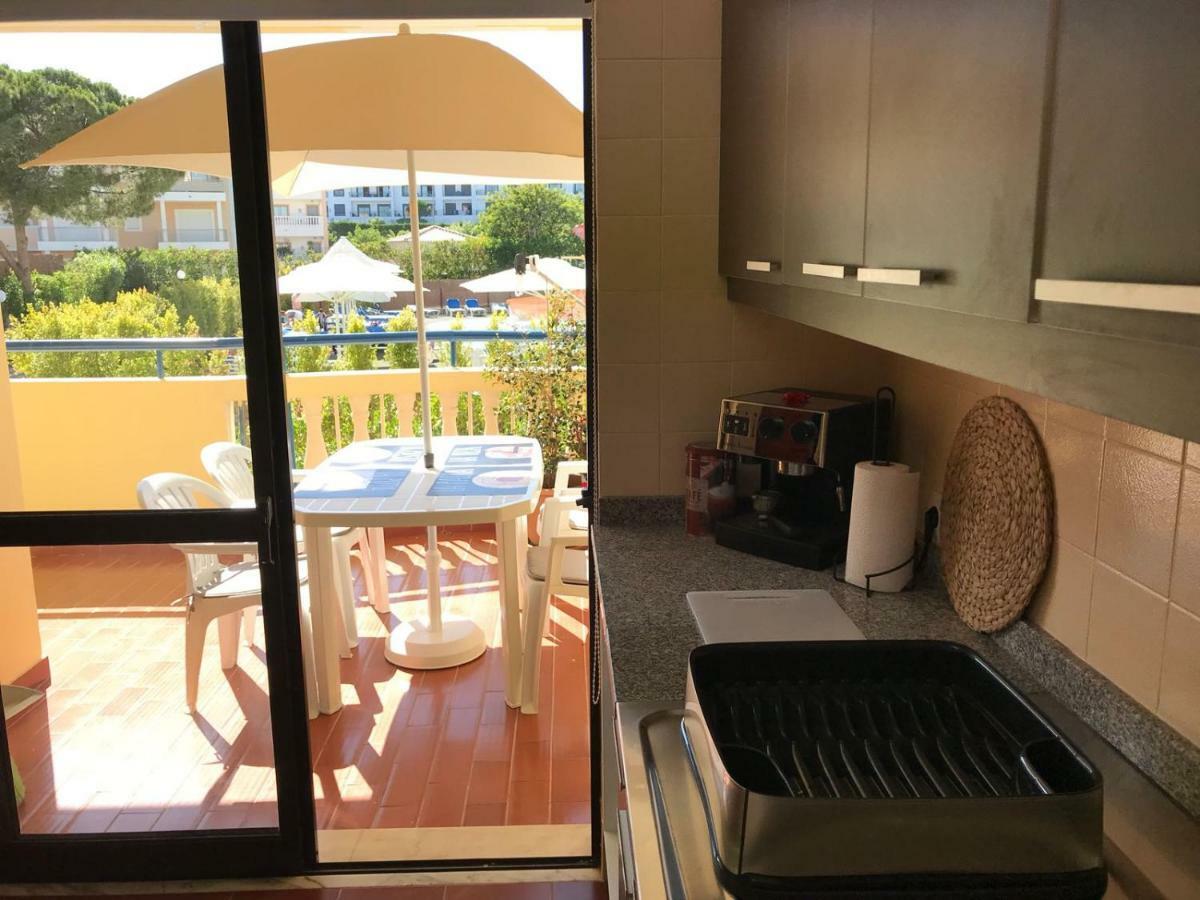 אלבופיירה Apartament Olhos Do Mar T1 Beach Olhos De Agua מראה חיצוני תמונה