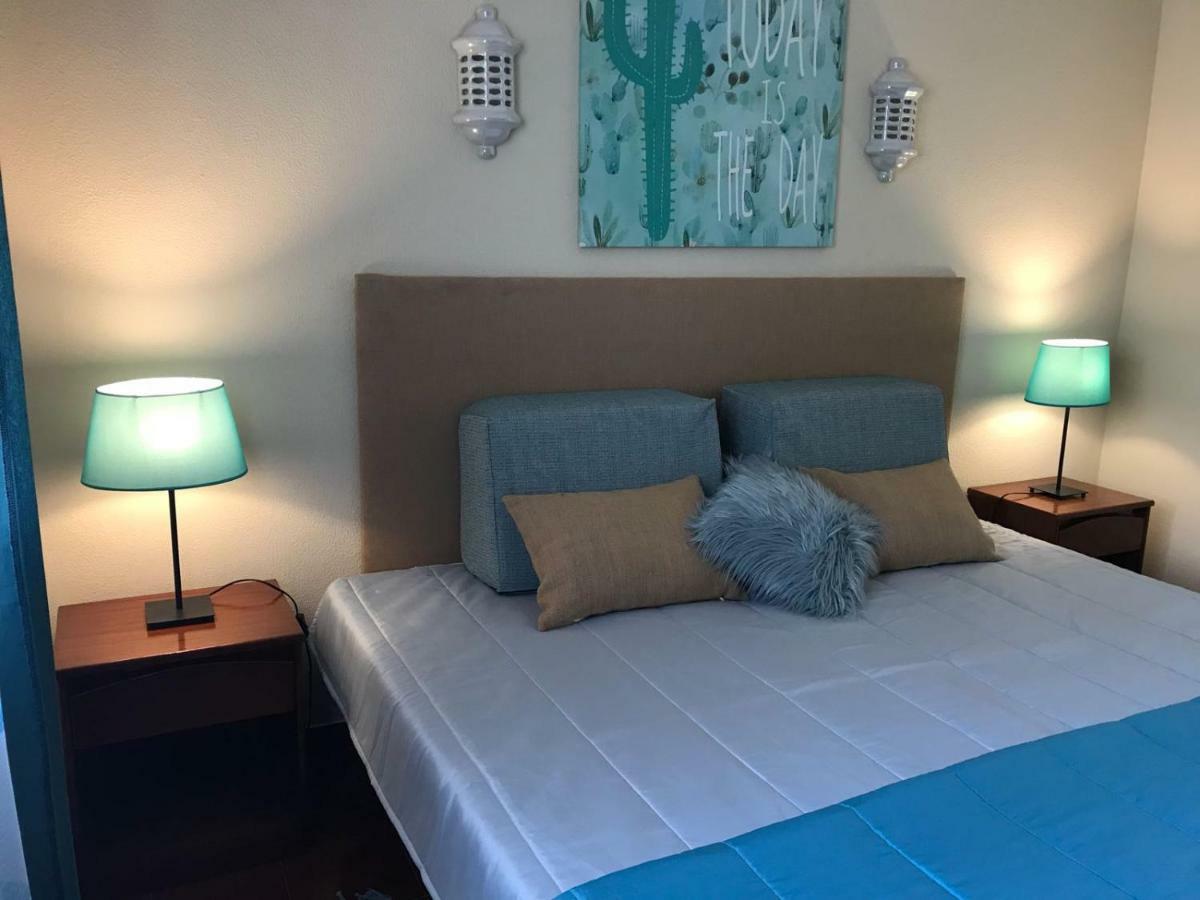 אלבופיירה Apartament Olhos Do Mar T1 Beach Olhos De Agua מראה חיצוני תמונה