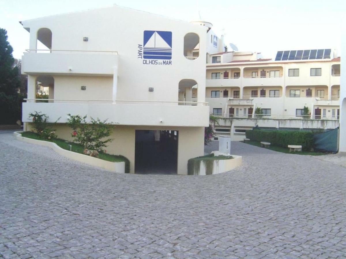 אלבופיירה Apartament Olhos Do Mar T1 Beach Olhos De Agua מראה חיצוני תמונה